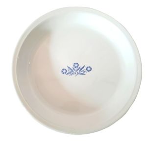 Corning Ware Blue Cornflower Pie Plate P-309-B
